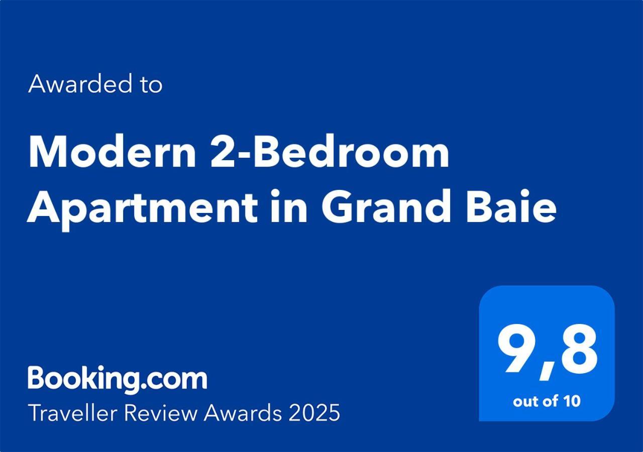 Apartment Cozy 2br Getaway - Stylish In Grand Baie